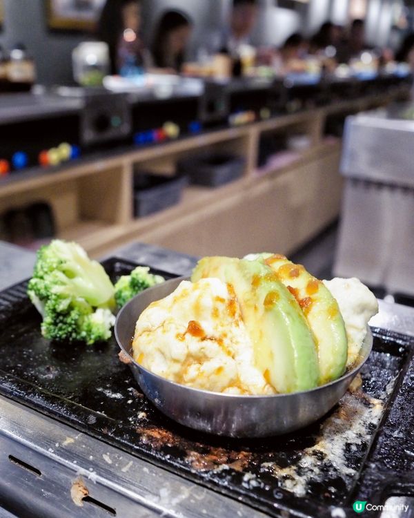 來到高性價比嘅日式漢堡扒｢肉肉大米｣吃吃~平日晚上座無虛席,...