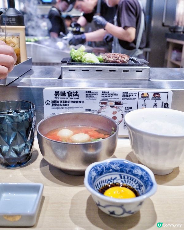 來到高性價比嘅日式漢堡扒｢肉肉大米｣吃吃~平日晚上座無虛席,...