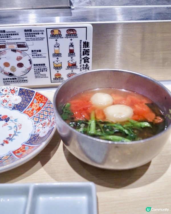 來到高性價比嘅日式漢堡扒｢肉肉大米｣吃吃~平日晚上座無虛席,...