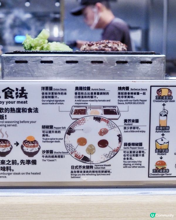 來到高性價比嘅日式漢堡扒｢肉肉大米｣吃吃~平日晚上座無虛席,...