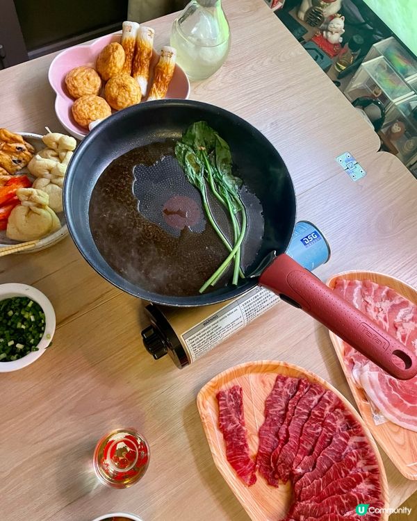 今晚食乜好？😋  思家廚房日式壽喜燒！🔥