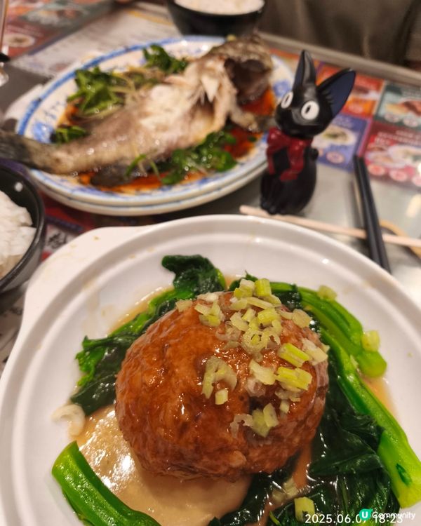 半島冰室小菜部 沙巴龍躉唔可以唔食