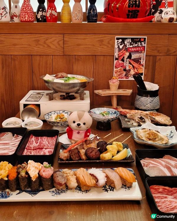 《尖沙咀$388午市半放題任吃到飽》