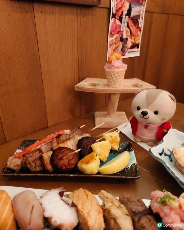 《尖沙咀$388午市半放題任吃到飽》