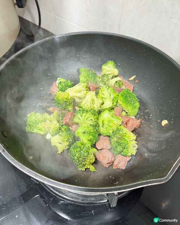 終於可以留喺屋企食飯啦😋 秦川牛🐄🐮