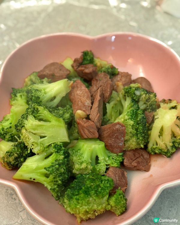 終於可以留喺屋企食飯啦😋 秦川牛🐄🐮