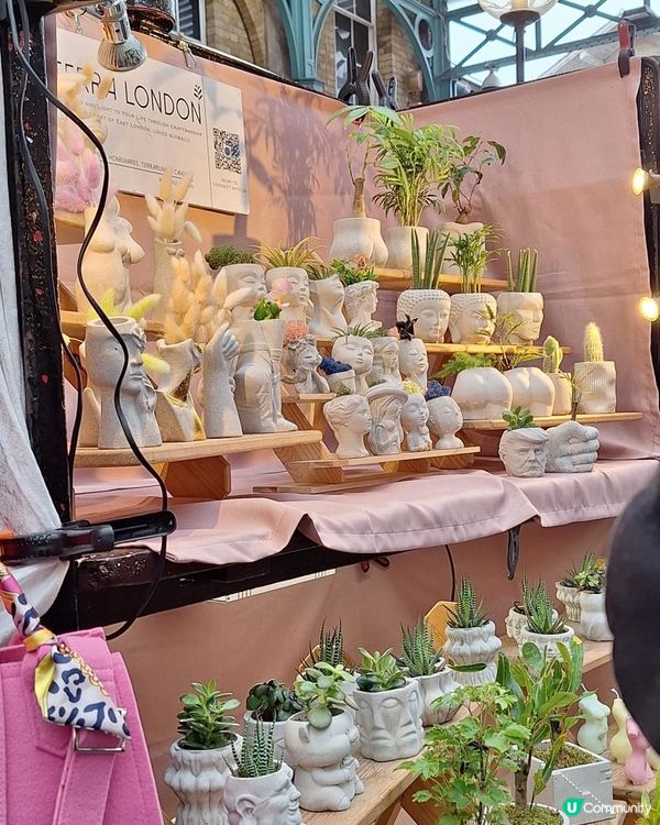 《光影誌》3｜Covent Garden 的一場慢時光