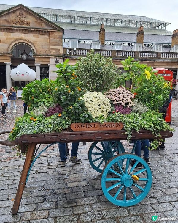 《光影誌》3｜Covent Garden 的一場慢時光