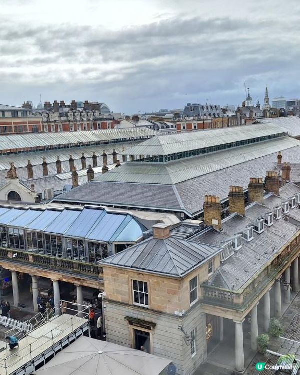 《光影誌》3｜Covent Garden 的一場慢時光