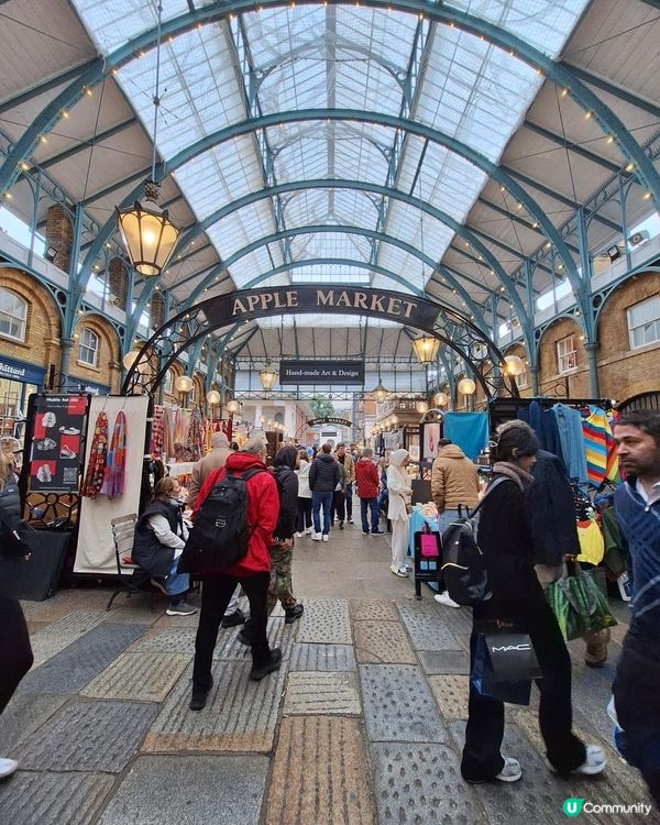 《光影誌》3｜Covent Garden 的一場慢時光