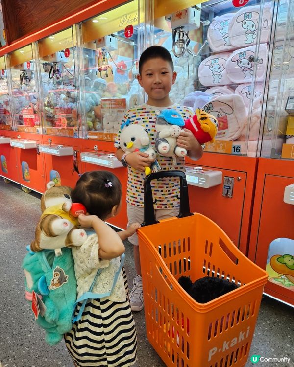 將軍澳新開夾公仔店🤩 史努比75周年精品任夾！