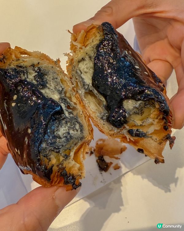 享樂烘焙新品❗️黑芝麻千層酥皮撻🤤🖤