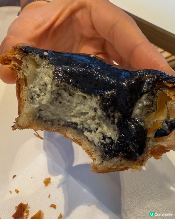 享樂烘焙新品❗️黑芝麻千層酥皮撻🤤🖤