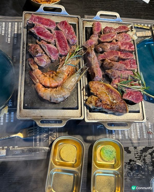 荃灣22🥩 食肉獸天堂！高質牛排😋 性價比之王👑