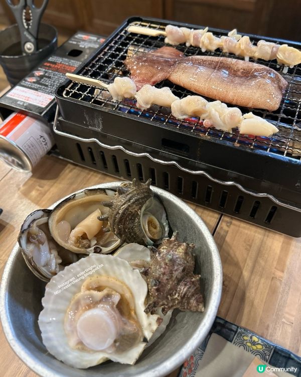 去食至愛嘅浜燒海鮮