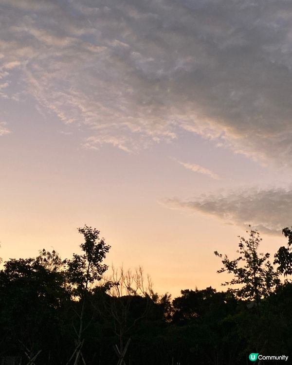 錦上路的下午及黃昏時分 尋找寧靜的一刻