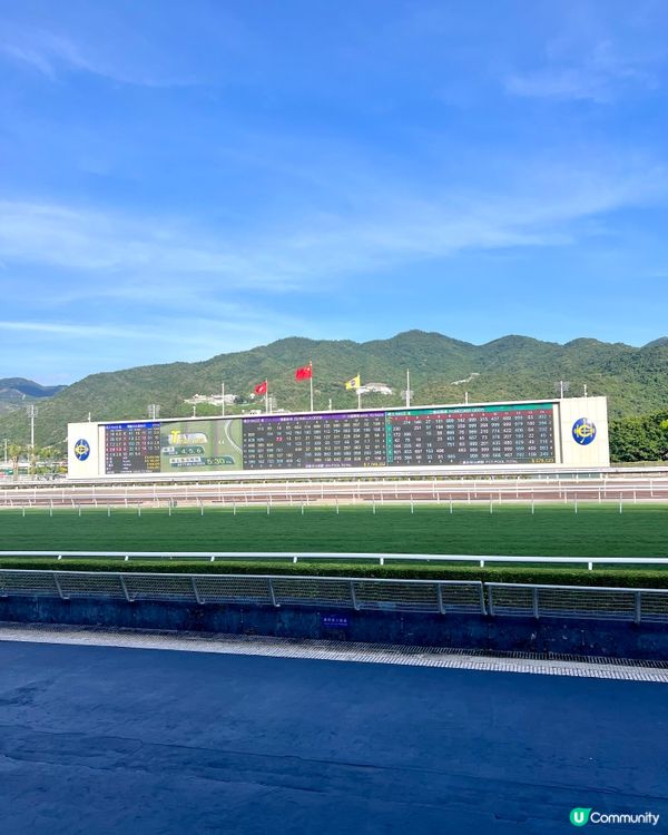 沙田馬場🐴夏令🌞賽事日