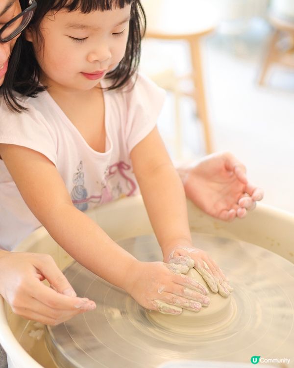 暑期活動 - 拉坯🤩