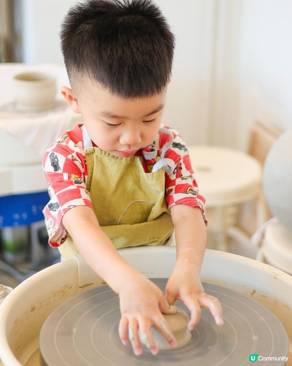 暑期活動 - 拉坯🤩