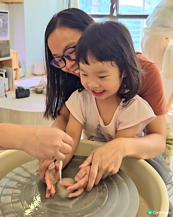 暑期活動 - 拉坯🤩