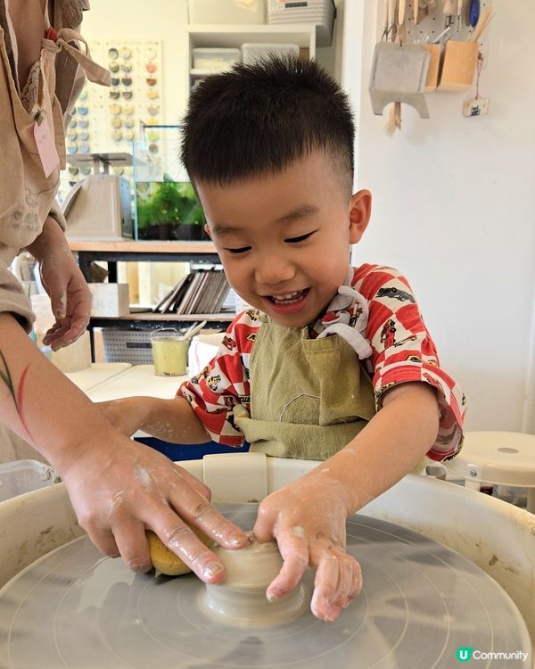 暑期活動 - 拉坯🤩