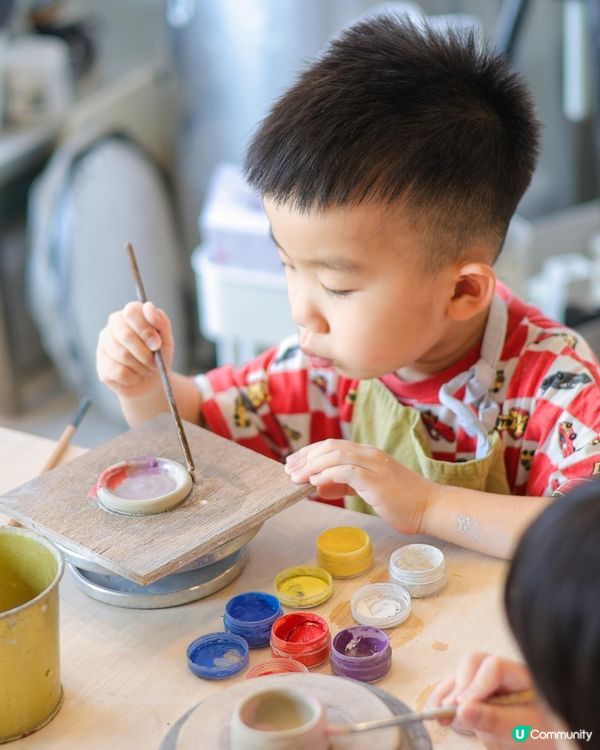 暑期活動 - 拉坯🤩