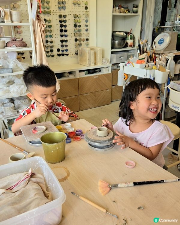 暑期活動 - 拉坯🤩