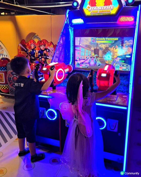 🎂 生日周玩到癲！愉景新城童心樂園🤩