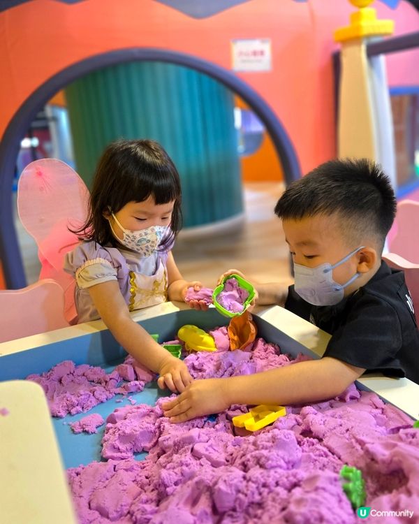 🎂 生日周玩到癲！愉景新城童心樂園🤩