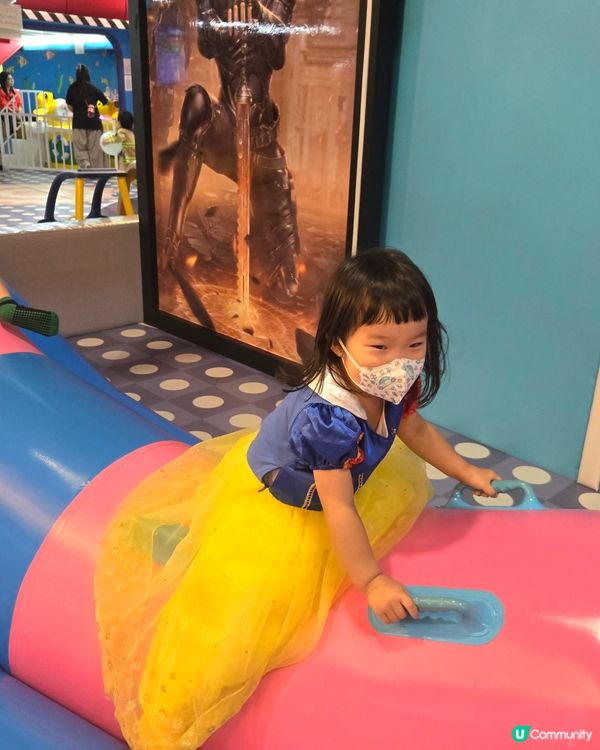 🎂 生日周玩到癲！愉景新城童心樂園🤩