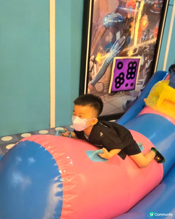 🎂 生日周玩到癲！愉景新城童心樂園🤩