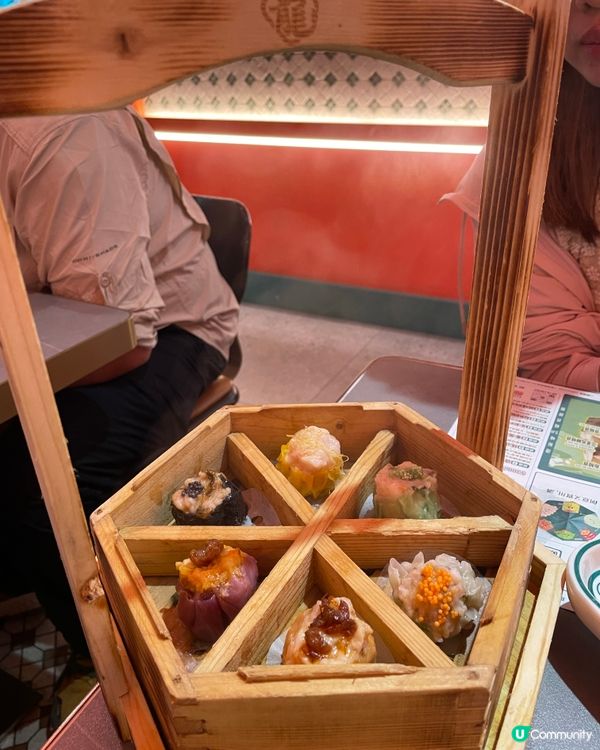 味道一般～籠點心