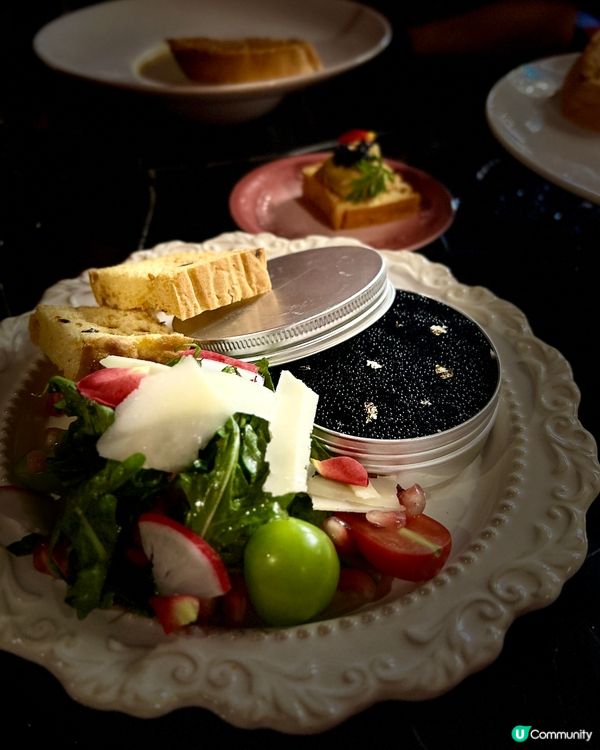 蘭桂坊法式盛宴 🥂  食景又食飯