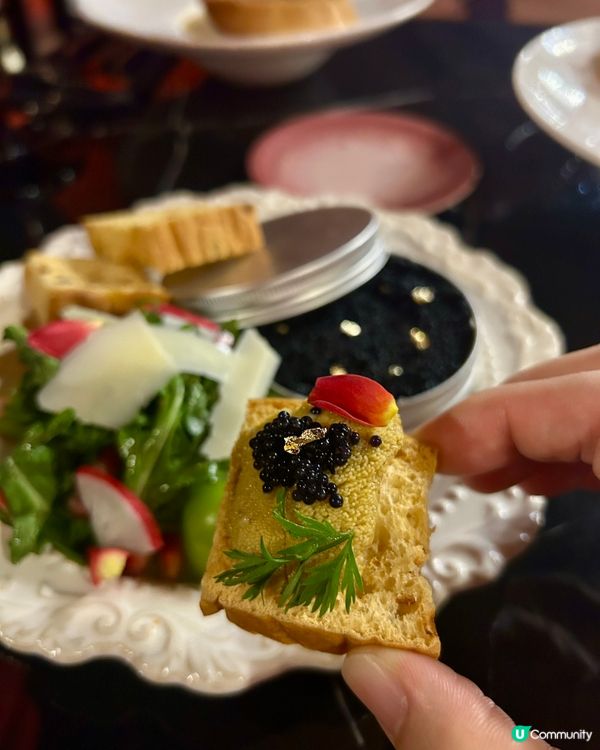 蘭桂坊法式盛宴 🥂  食景又食飯