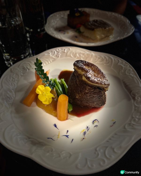 蘭桂坊法式盛宴 🥂  食景又食飯