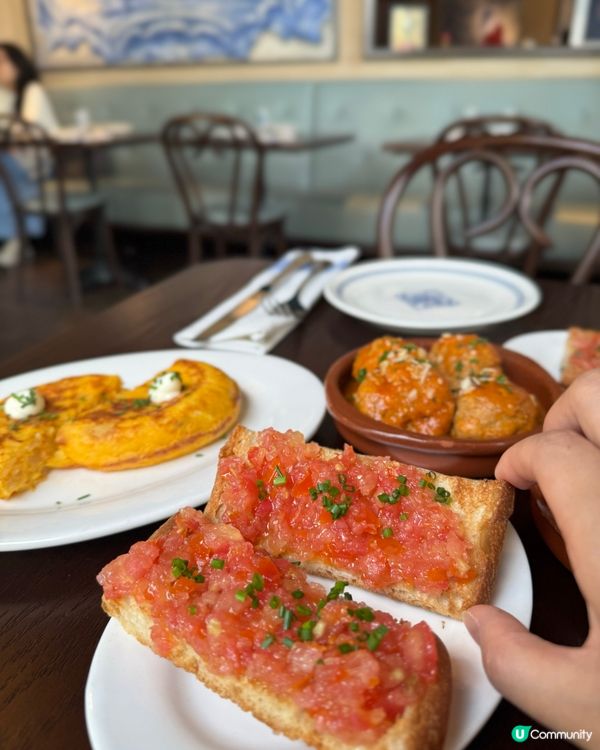 [銅鑼灣］約會週年慶祝💓 有氣氛西班牙餐廳🎼🤩