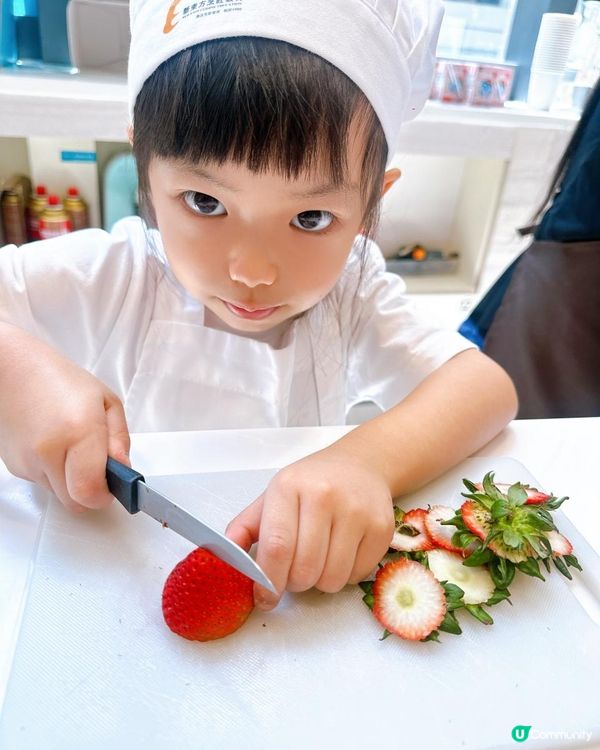 👧🏻👩🏻‍🍳 小廚神誕生！新東方暑期兒童烹飪班開課啦！🎉