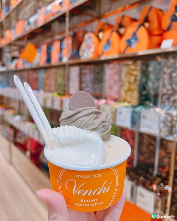 Venchi神組合！期間限定榴槤乳酪CP＋鐵觀音香蕉暴擊🍵🍌