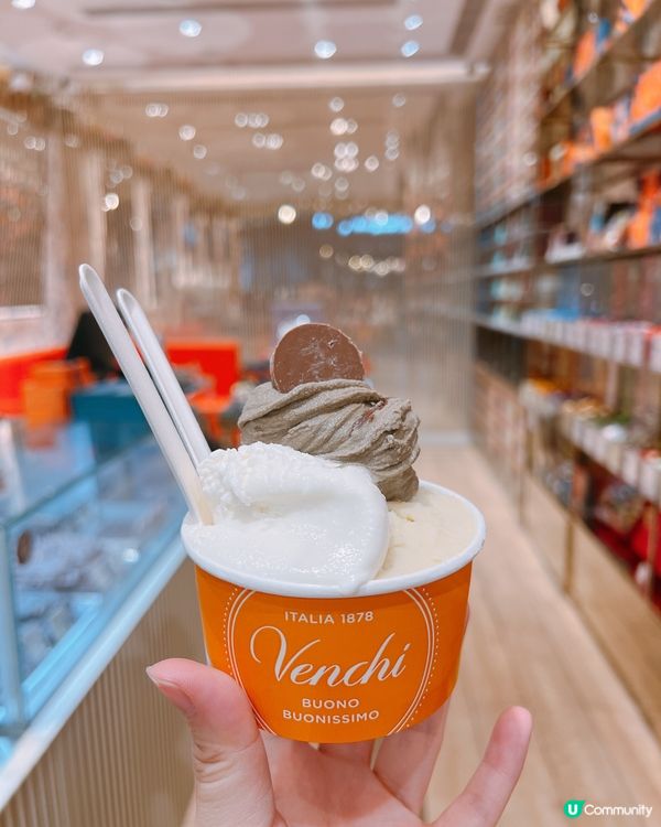 Venchi神組合！期間限定榴槤乳酪CP＋鐵觀音香蕉暴擊🍵🍌