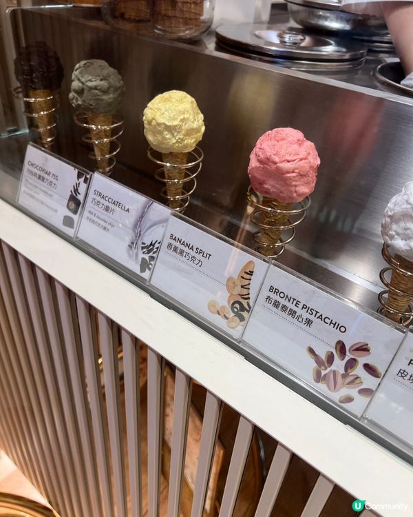 Venchi神組合！期間限定榴槤乳酪CP＋鐵觀音香蕉暴擊🍵🍌