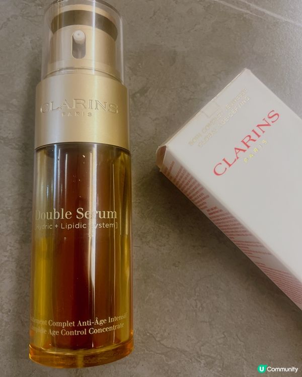 Clarins人氣產品 Double serum