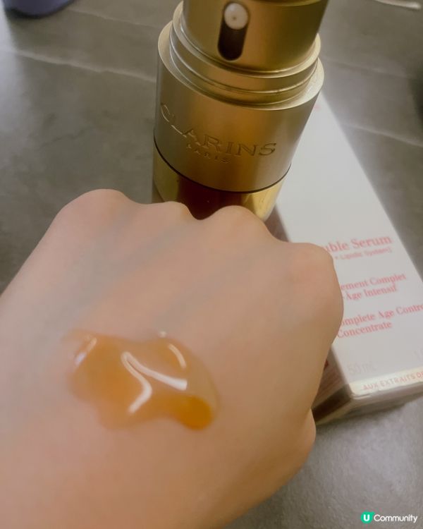 Clarins人氣產品 Double serum