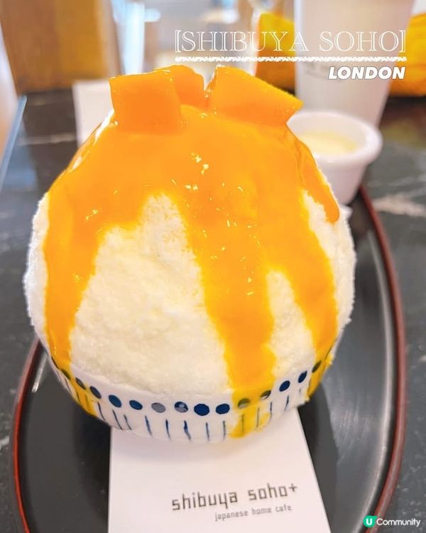 『倫敦』不可錯過的刨冰｜Shibuya Soho