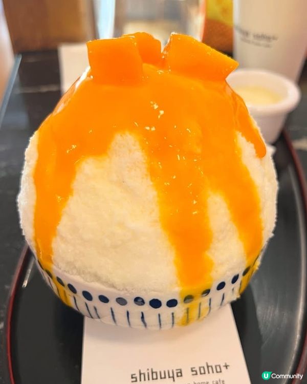 『倫敦』不可錯過的刨冰｜Shibuya Soho