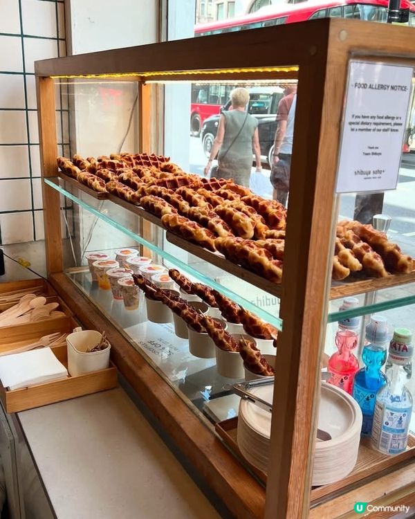 『倫敦』不可錯過的刨冰｜Shibuya Soho