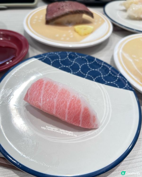期間限定 HK$12 藍鰭吞拿魚大拖羅壽司