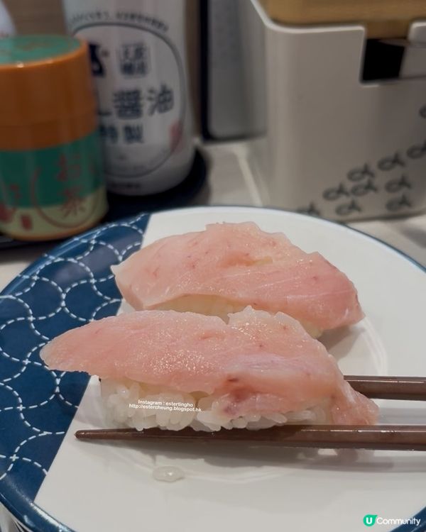 期間限定 HK$12 藍鰭吞拿魚大拖羅壽司