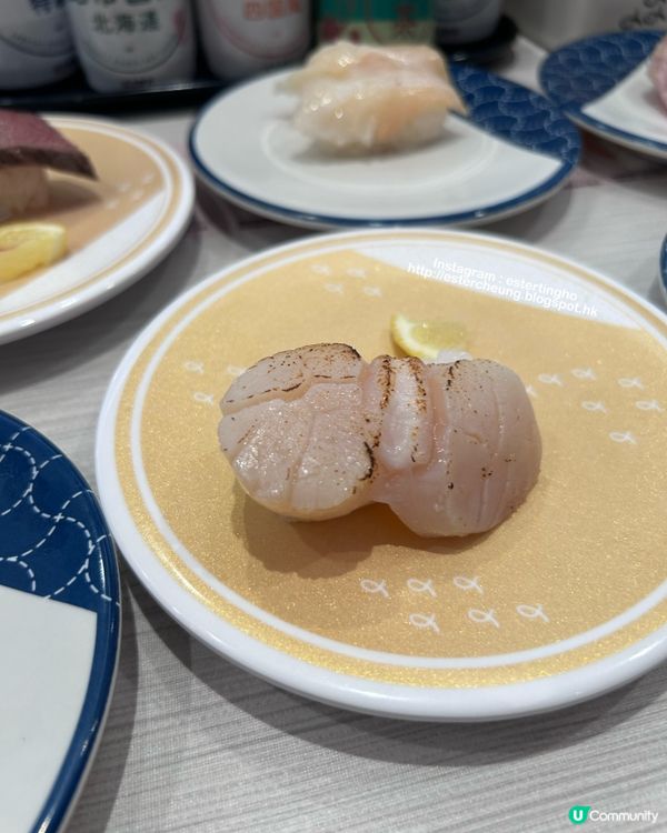 期間限定 HK$12 藍鰭吞拿魚大拖羅壽司