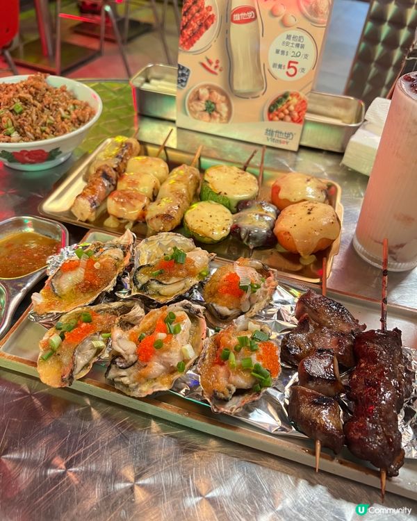 銅鑼灣串燒新寵 🍢  維他奶醬燒串燒正到爆！