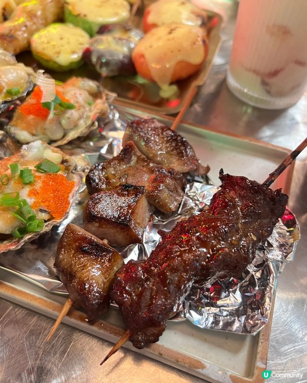 銅鑼灣串燒新寵 🍢  維他奶醬燒串燒正到爆！